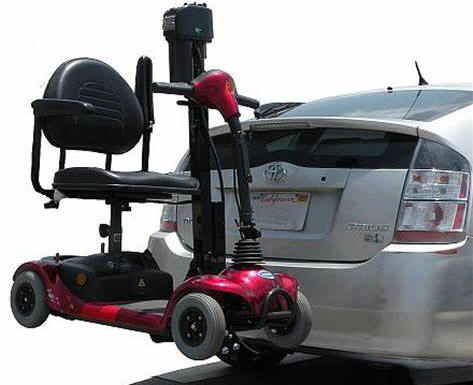 outside scooter vehicle car trailer hitch class 3 wheelchair in Los Angeles
