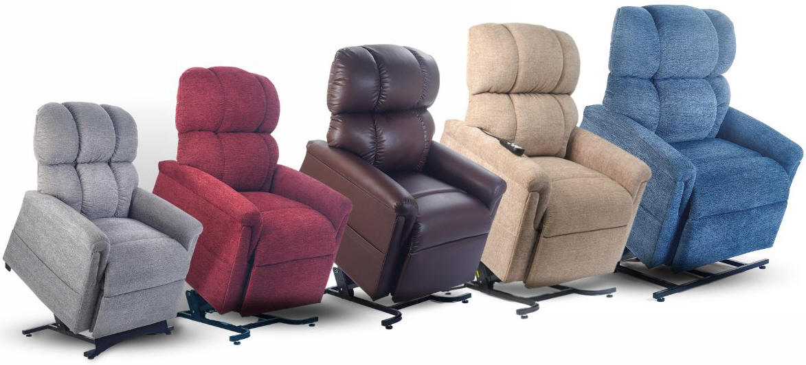 Phoenix Golden Lift Chair Small Medium Large Tall Wide Recliner