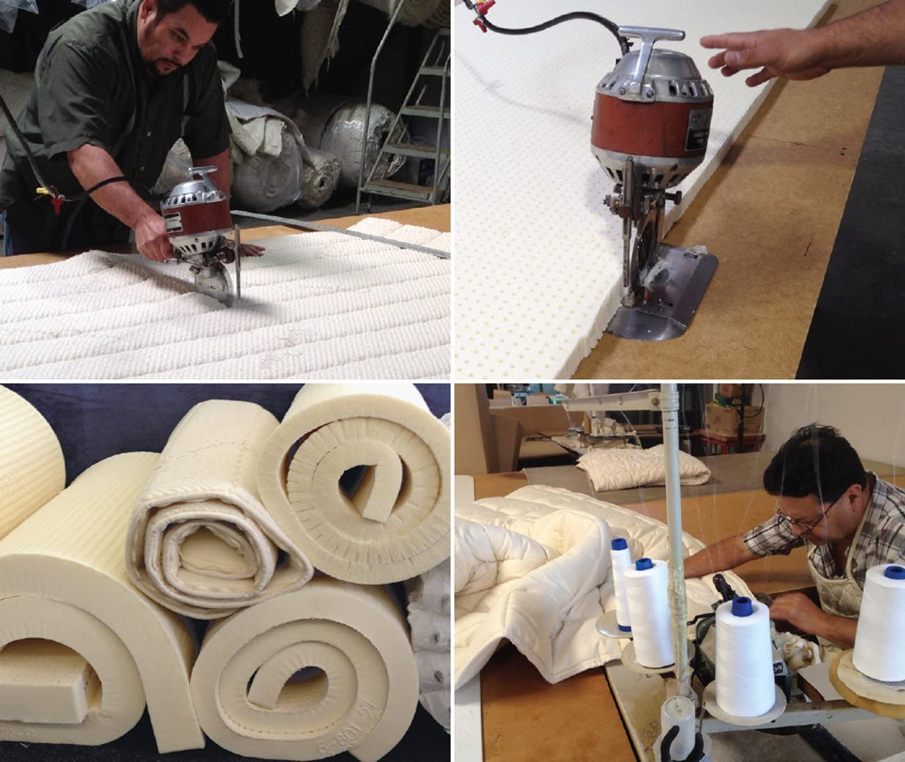 phoenix whole natural organic latex mattress