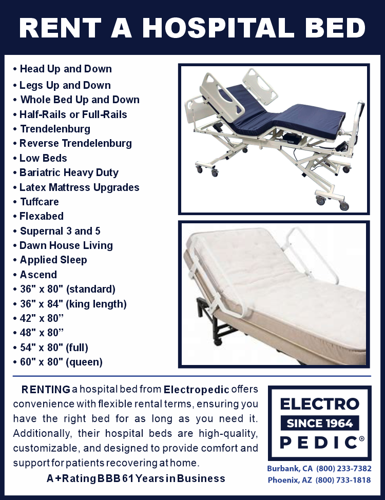 phoenix supernal rent a hospital bed